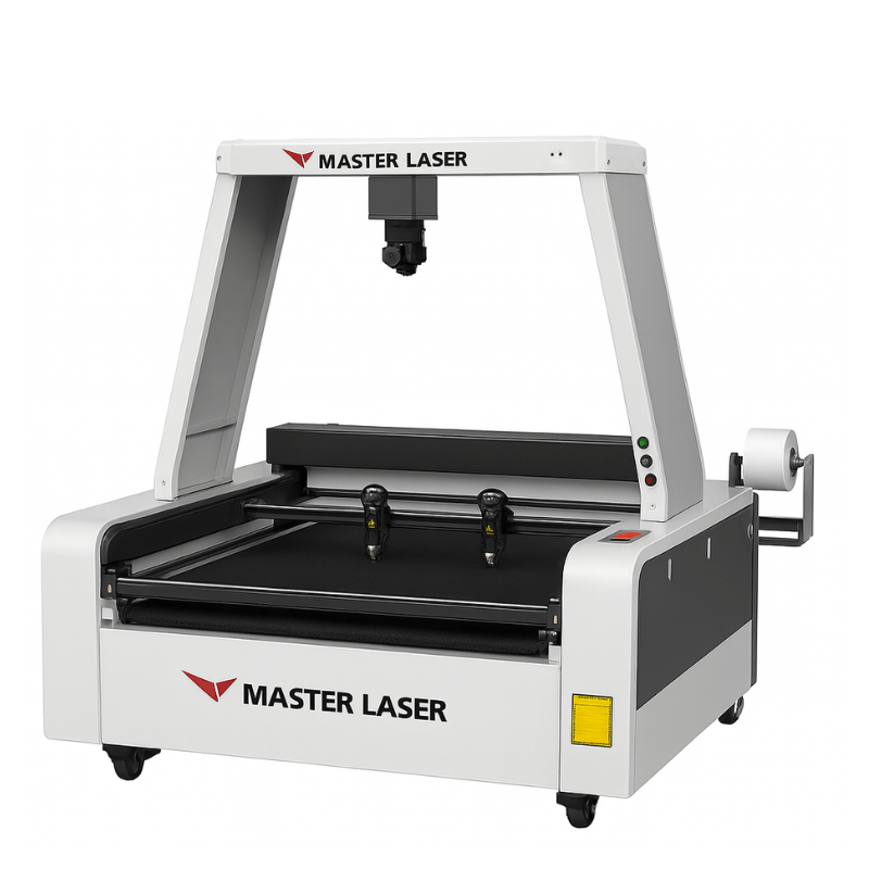 Máquina Laser 1815 CCD Duplo Eixo 