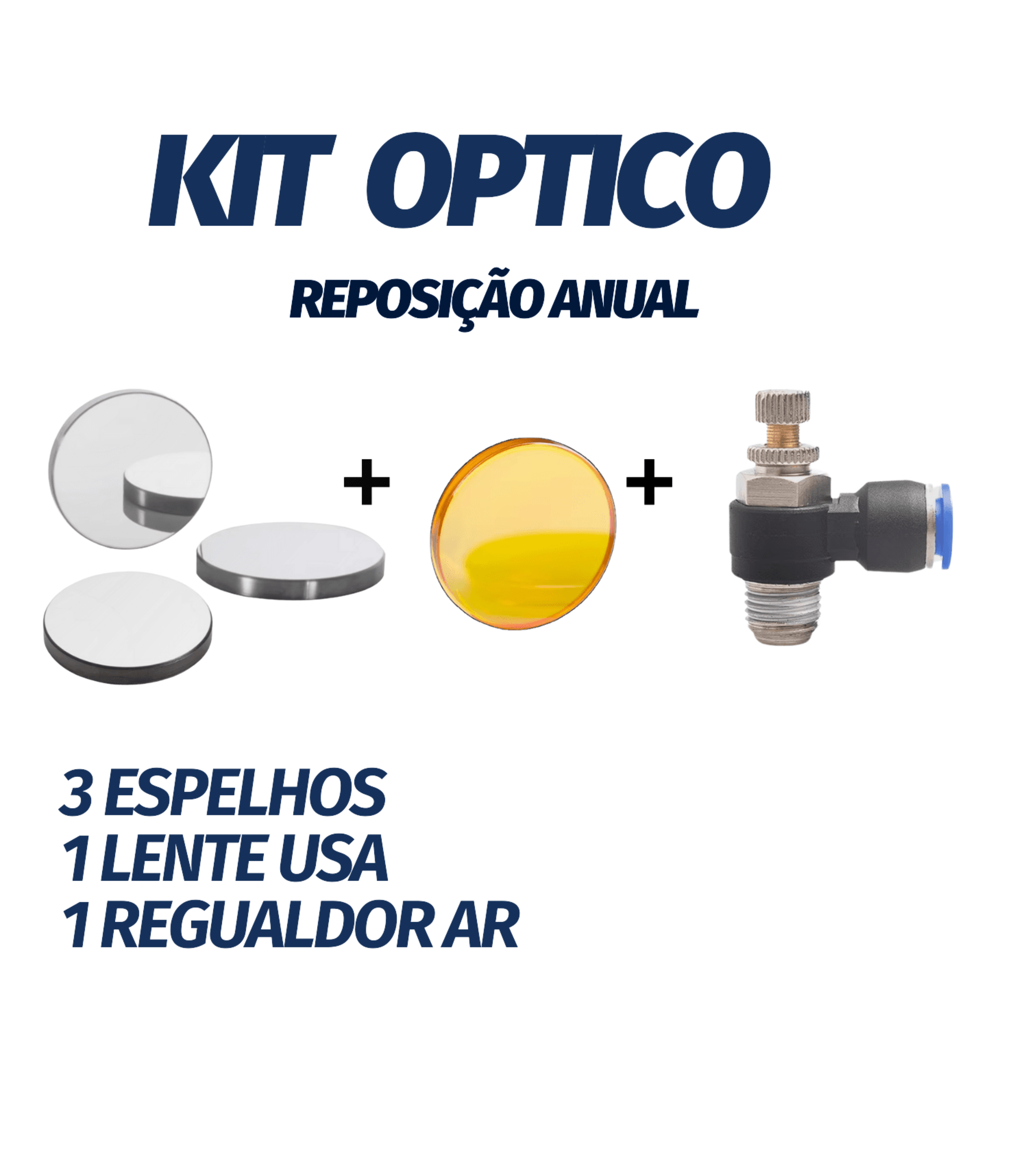 KIT OPTICO MANUTENÇÃO ANUAL