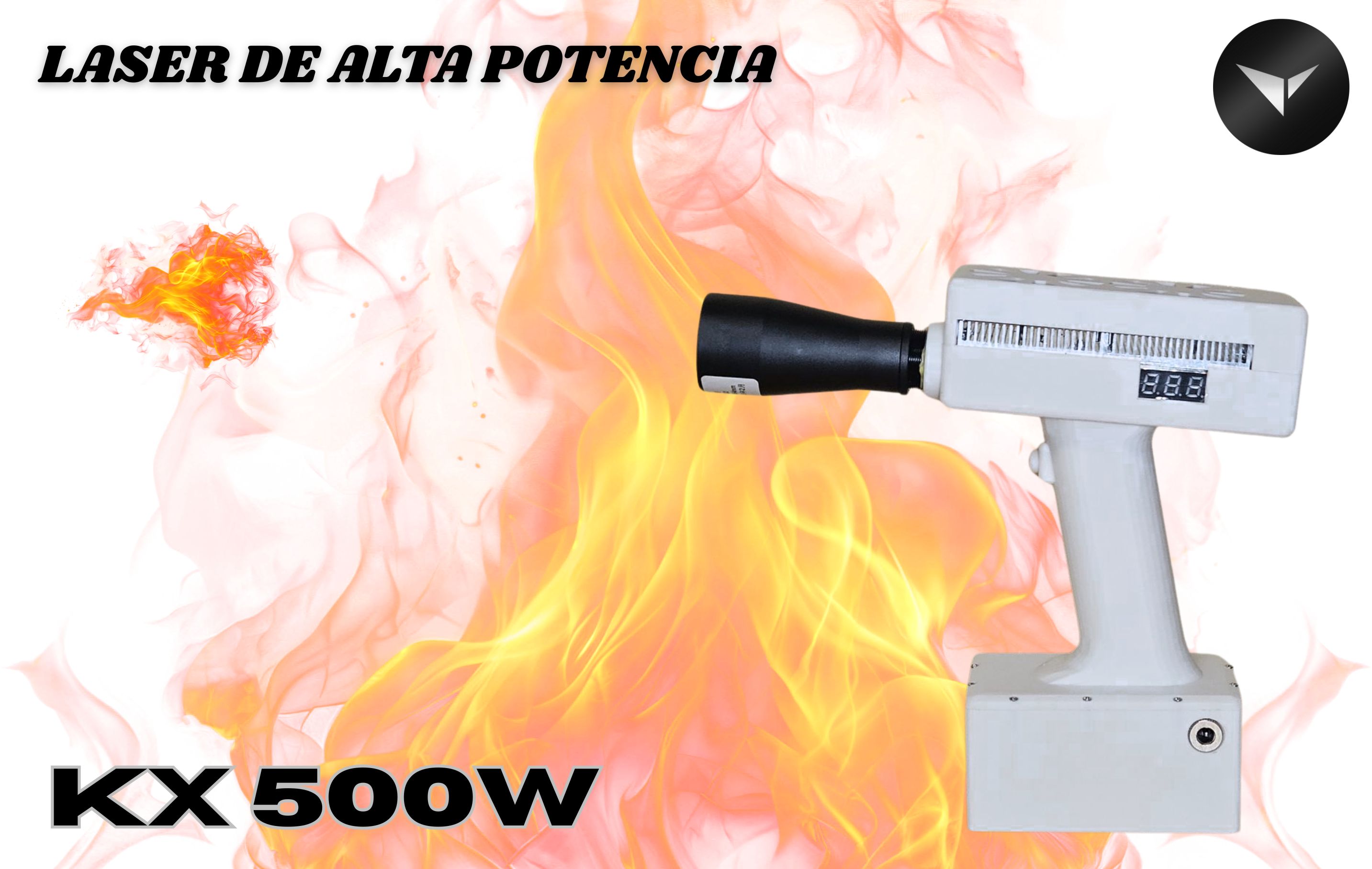 PISTOLA LASER  KX 500W