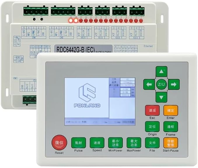 PLACA E PAINEL  RDL-6442-G PARA MÁQUINAS DE CORTE A LASER