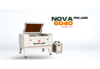 Maquina de corte e gravação a laser CO2 modelo 6040 potencia 80w