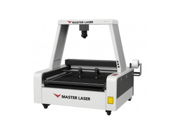 Máquina Laser 1815 CCD Duplo Eixo 