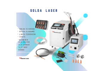 SOLDA LASER 1500 DUPLO ARAME