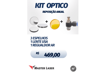 KIT OPTICO MANUTENÇÃO ANUAL