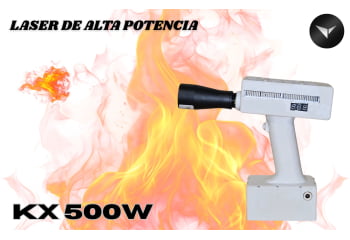 PISTOLA LASER  KX 500W