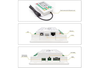 PLACA E PAINEL  RDL-6442-G PARA MÁQUINAS DE CORTE A LASER